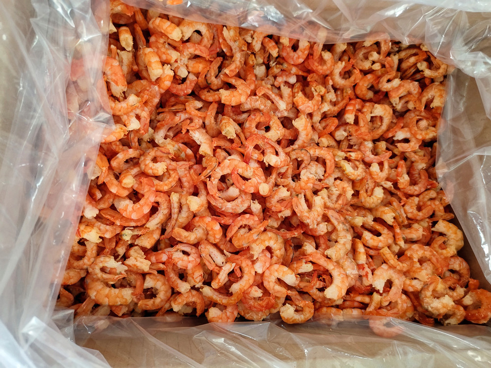 海味干貨批發(fā) 北海手工剝殼金鉤紅蝦仁，淡干無鹽的品質(zhì)之選