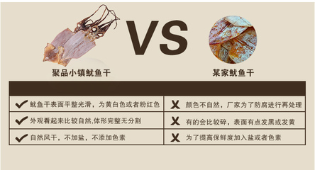 品味舟山魷魚干 自然淡曬的野生海鮮美味
